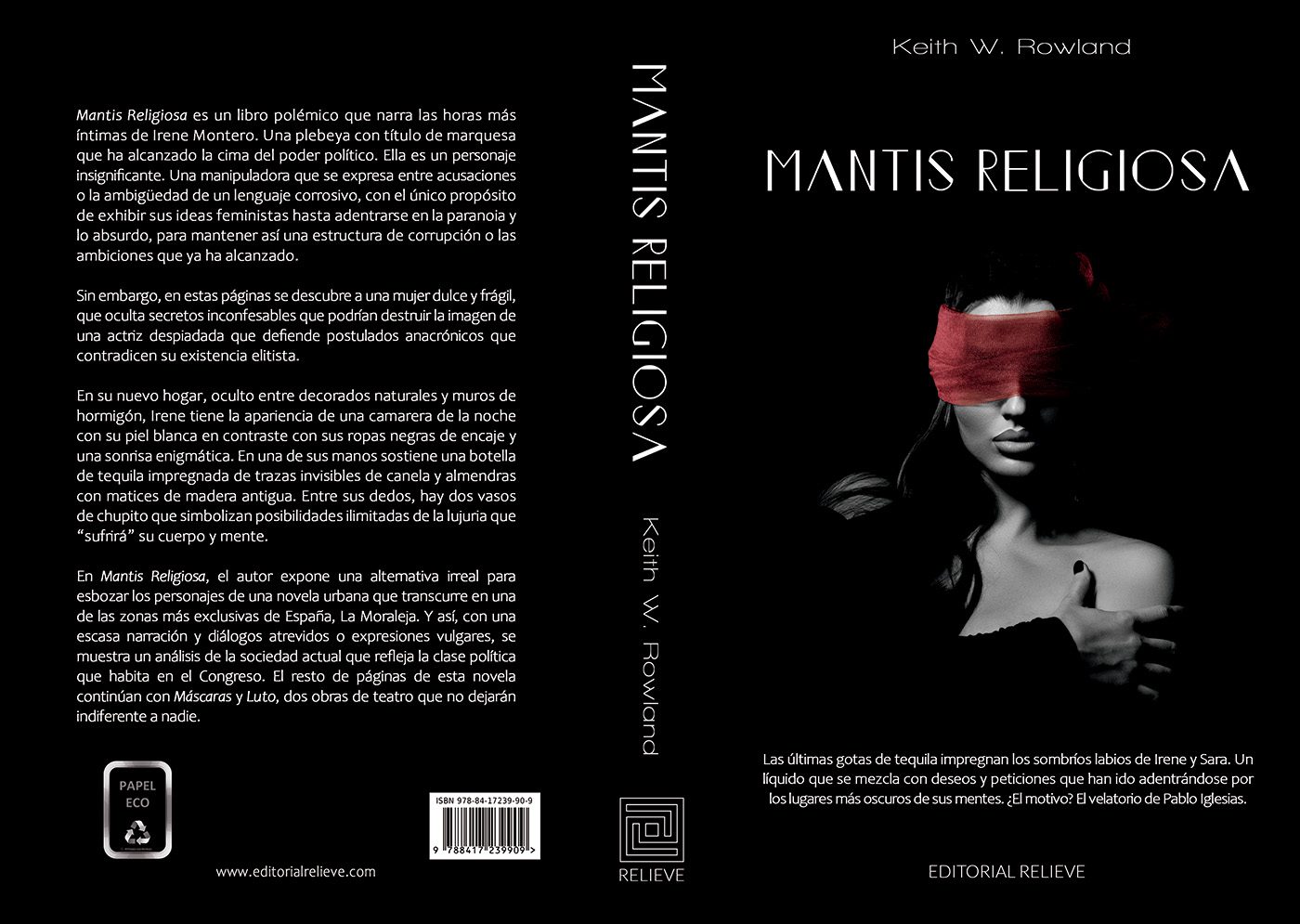 portada libro Mantis Religiosa 2022 05 25