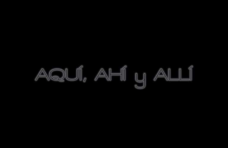 68 - AQUÍ AHÍ Y ALLÍ