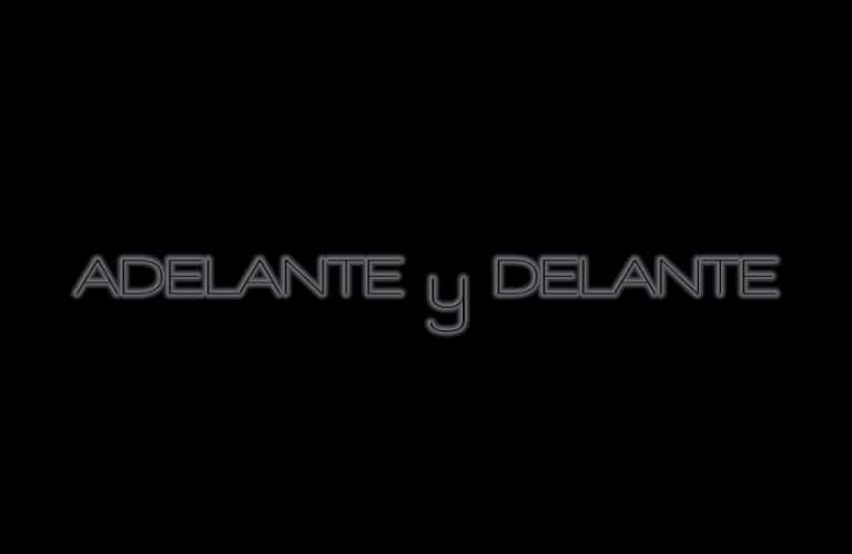 DIFERENCIA ENTRE ADELANTE Y DELANTE