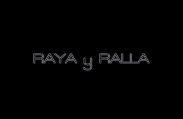 DIFERENCIA ENTRE RAYA y RALLA
