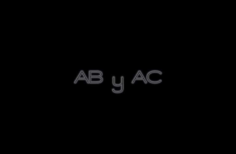 46 - AB y AC