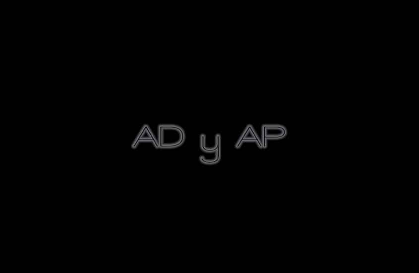 48 - AD y AP