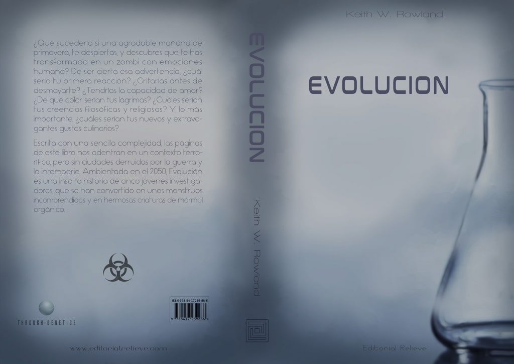 Cubierta libro EVOLUCIÓN