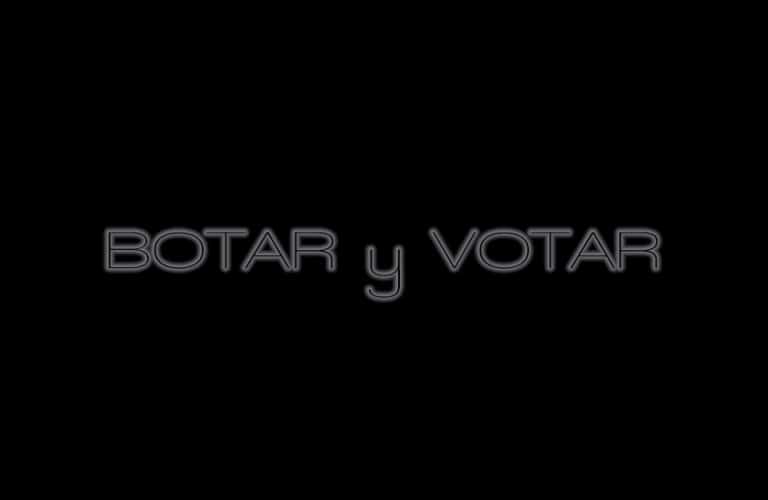 14 - BOTAR Y VOTAR