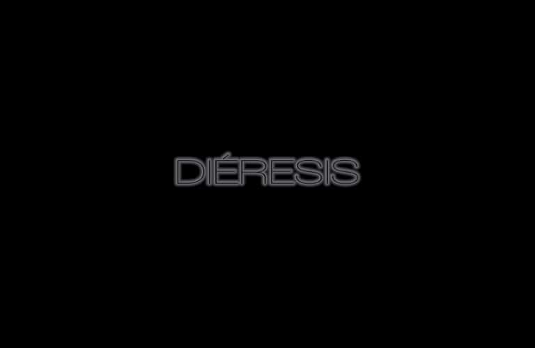 15 - LA DIÉRESIS