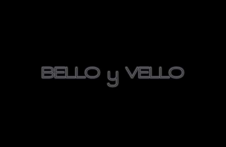 DIFERENCIA ENTRE BELLO y VELLO