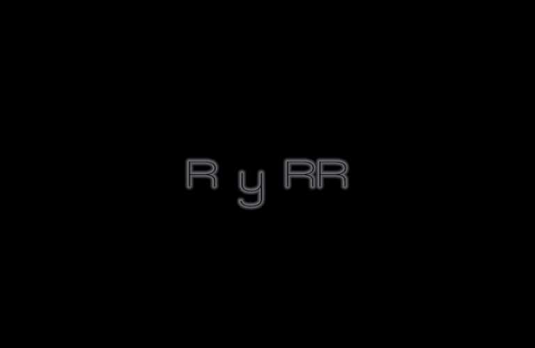DIFERENCIA ENTRE R y RR