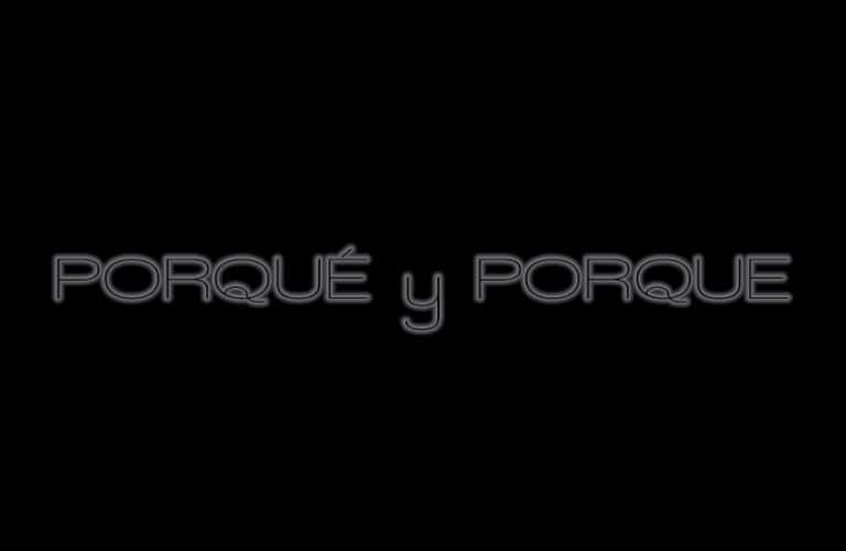 DIFERENCIA ENTRE PORQUÉ Y PORQUE