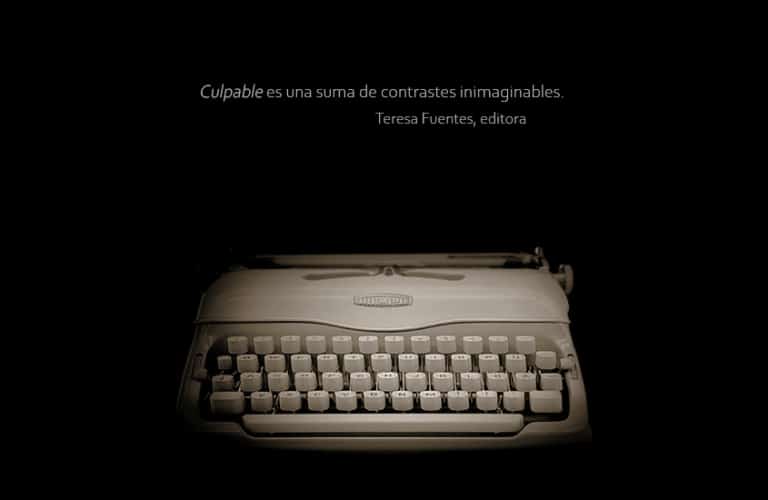 11 - Culpable es una novela de Keith W Rowland y va a publicar editorial Relieve