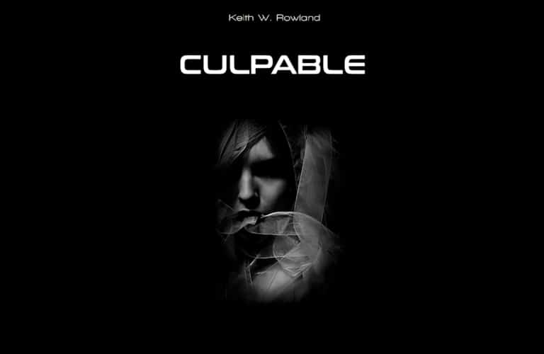 13 - Culpable es una novela de Keith W Rowland y va a publicar editorial Relieve