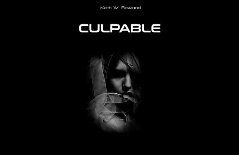 15 - Culpable es una novela de Keith W Rowland y que va a publicar editorial Relieve