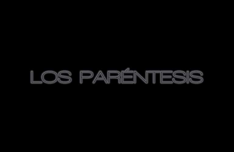 69 - LOS PARÉNTESIS